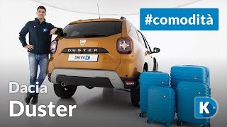 Dacia Duster 2018 interni comodi e pratici [upl. by Attegroeg953]