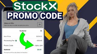 I tried the VIRAL 100 StockX Promo Codes it worked How to get Free StockX Coupon Codes [upl. by Rickard]