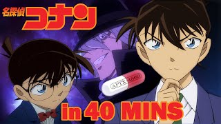 Detective Conan FULL Story in 40 Minutes [upl. by Mackoff]