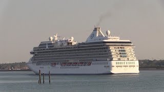 Oceania Cruises  Marina Easter Cruise to Barcelona in Spain 190419 [upl. by Dareg]