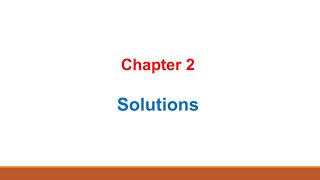 Analytical chemistry Solutions  Part VII7 [upl. by Lora851]