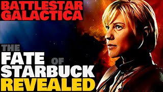 Katee Sackhoff Reveals Starbuck’s Final Fate  Battlestar Galactica News [upl. by Ardnuat]