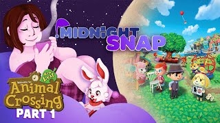 Animal Crossing New Leaf Part 1  Midnight Snap  A Sleep Aid Series [upl. by Talie]