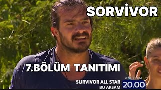 Sorvivor 2024 Allstar 7Bölüm Tanıtımı Hakan bu sefer ucuz atlatı [upl. by Adnauq6]