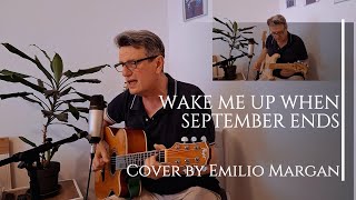 Wake Me Up When September Ends  Green Day cover by Emilio Margan [upl. by Verne]