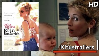 Kitustrailers ERIN BROCKOVICH Trailer en español [upl. by Danita]