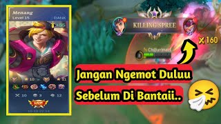 Akibat Ruby Ngeremehin X Borg ❗ Begini Jadinya 🔥 Best Build X Borg 2024 Gameplay MLBB [upl. by Endora24]