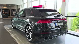 Audi RSQ8 facelift looks good 4k [upl. by Akapol]