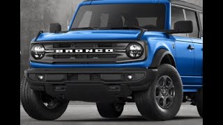 Car Reviews  2024 Ford Bronco Hardtop [upl. by Nnyliram]