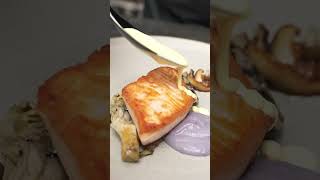 Varlaks Salmon with Horseradish Purple Potato [upl. by Karlie687]