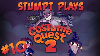 Stumpt Plays  Costume Quest 2  10  A Dark Future [upl. by Buskirk781]