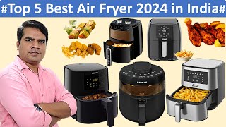 Top 5 Best Air Fryer 2024 in India  Best Air Fryer 2024 for Home use [upl. by Grubman428]