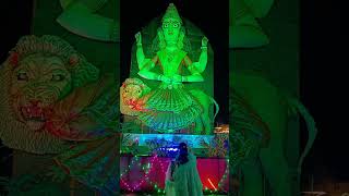 Krishna Nagar Jyoti Puja Pratima short song [upl. by Odnama]