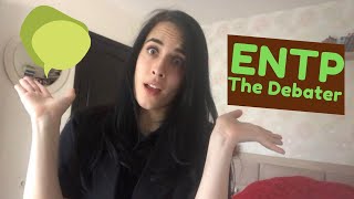 ENTP PERSONALITY TYPE EXPLAINED The Debater [upl. by Betty]