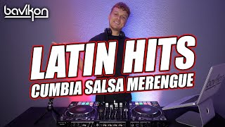 Latin Classics Mix 2023  4  Cumbia Salsa amp Merengue Viejitas  Solo Exitos Para Bailar by bavikon [upl. by Chauncey]