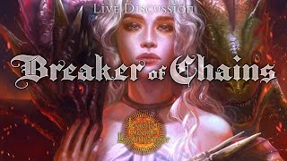 Breaker of Chains live Dany QampA [upl. by Kazimir]