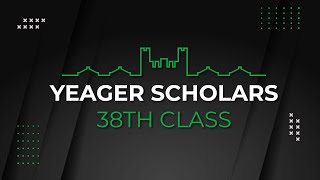 Society of Yeager Scholars 38th Class [upl. by Ahsienyt]