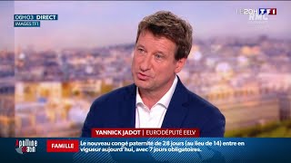 En Bretagne Yannick Jadot dénonce lagriculture intensive [upl. by Atikihc]