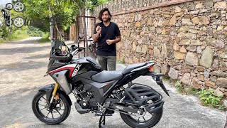 Honda CB 200X  Honest Review [upl. by Poliard856]