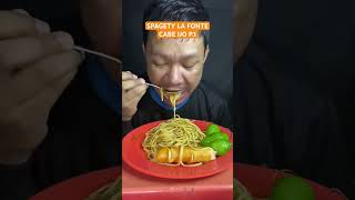 SPAGETY CABE IJO asmr mukbang food spageti cabeijo [upl. by Cherye]