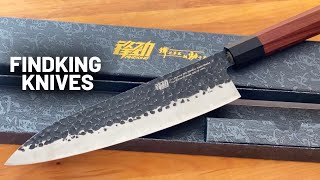 FINDKING Knives  Meet Your Next Chef Knife [upl. by Ehudd]