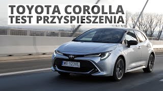 Toyota Corolla 12 Turbo 116 HP MT  acceleration 0100 kmh [upl. by Noella13]