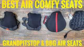 Best Air Cushion Seat For Bike  Air Comfy Seat Review  BBG Air Seat  Grandpitstop Air Seat [upl. by Jemma916]