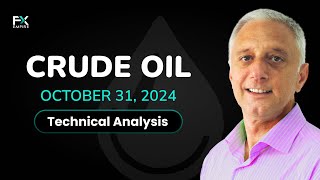 Crude Oil Price Forecast Today  Technical Analysis October 31 WTI and Brent Gain Momentum [upl. by Nayr394]