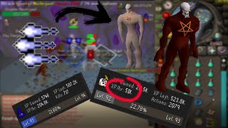 Nechryael Slayer Guide  BurstingMagic  200k Magic  50k Slayer XpHr OSRS 2020 [upl. by Islehc634]