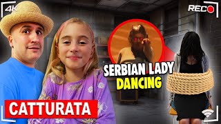 GIORGIA E PAPÀ SALVO CATTURANO LA DONNA MISTERIOSA LA VERA DANCING SERBIAN LADY [upl. by Ordisy]