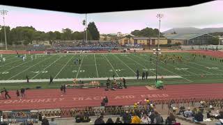 Lompoc vs Cabrillo JV Football [upl. by Ratcliffe]