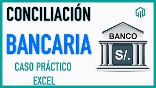 Cómo hacer una CONCILIACIÓN BANCARIA en EXCEL ✅ [upl. by Bradford739]