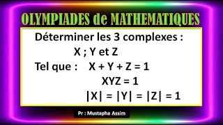 Olympiades de mathématiques  Math Olympiade  Olympiades mathématiques [upl. by Draned]