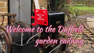 Welcome to the Duffield garden railway [upl. by Enileme]