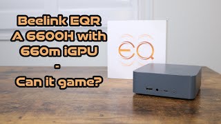 Beelink EQR 6600H  Can it game [upl. by Eem]