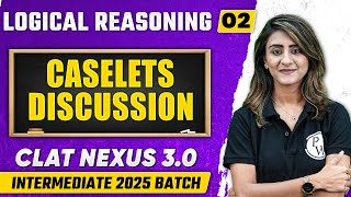 Logical Reasoning 02  Caselets Discussion  CLAT [upl. by Aldarcie]