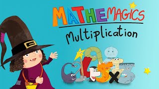 Mathemagics Multiplication  Learn Multiplication Tables 1 to 10 through Fun Stories  Slim Cricket [upl. by Libby]