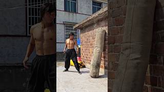 The strongest man in the world 54martialarts strong boxing kungfu viralvideo [upl. by Jempty]