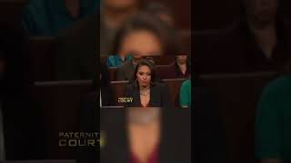 Man Attempts to Deny Paternity of Baby paternitycourt shorts subscribe [upl. by Aneg697]