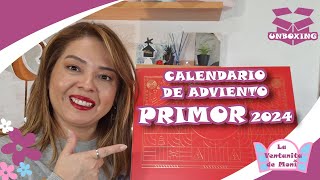 CALENDARIO ADVIENTO PRIMOR 2024 OK [upl. by Joela]