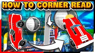 How to CORNER READ and MUSTY CORNER READ  Training pack  Rocket League tutorial [upl. by Sollie]