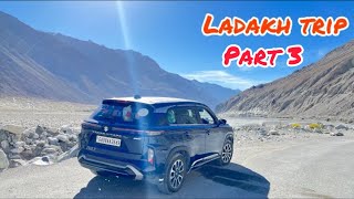 Ladakh Trip  Part 3  Leh Ladakh  Road Trip  Khardung La  Mountains [upl. by Zaraf21]