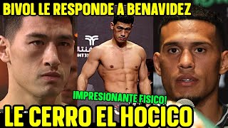 BIVOL LISTO PARA NOQUEAR le RESPONDE a BENAVIDEZ por DESAFIARLO  JOSHUA  WILDER WALLIN PARKER [upl. by Ettezzil708]