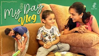 Lasya Talks  My day vlog  Junnu kosam snacks  DIML  Lasya’s New Video [upl. by Haldeman]