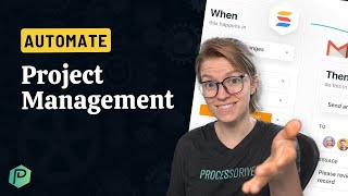 4 Ways to Automate Project Management [upl. by Janetta708]