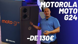 MOTOROLA MOTO G24  Une entrée de gamme a moins de 130 euro [upl. by Leugar]