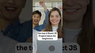 4 Beginnerfriendly React Js Projects To Make Learning Easier [upl. by Adiam]