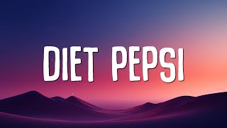 Addison Rae  Diet Pepsi Lyrics [upl. by Atirak]