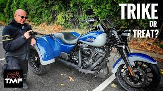 Harley Davidson Freewheeler  First Ride review [upl. by Priest]