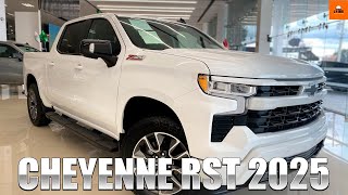 NUEVA CHEYENNE RST 2025 CHEVROLET 🔥😱  UNA BELLEZA TODO TERRENO  JP CARS MX [upl. by Nomead766]